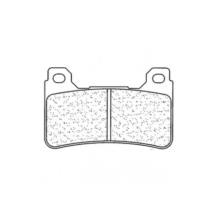 [1134C60] Plaquettes de frein CL Brakes C60 1134C60