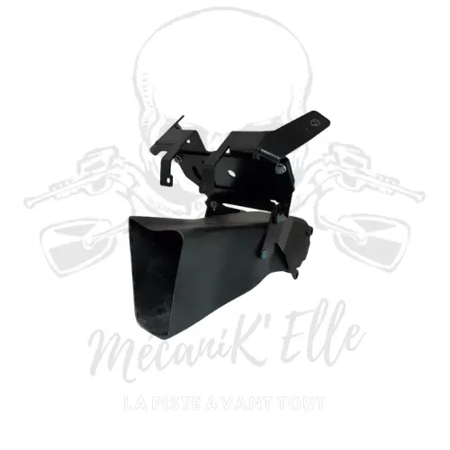 [Référence: W47HS2.002] Araignée + Ram air S2concept  pour Honda CBR600RR 13/19