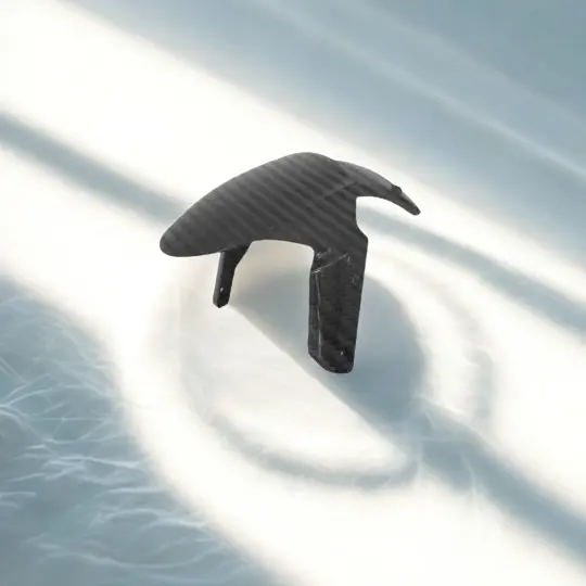 [Référence: CAKJR-C280] Garde boue avant carbone S2 CONCEPT KAWASAKI ZX10-R 11-15 / ZX6-R 09-17