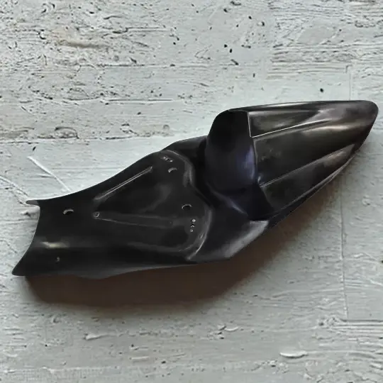 [Référence: CAKRO5077] Coque arrière CRC KAWASAKI ZX6R 09/17