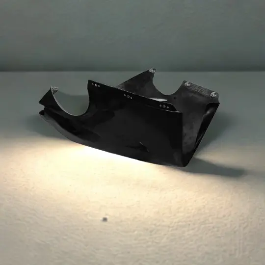 [Référence: CADS2.D1004] Sabot moteur Racing DUCATI Panigale V4 18/20