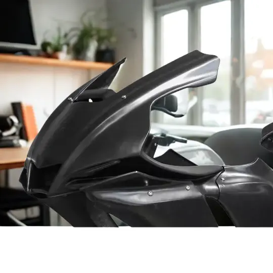 [Référence: CAYS2-Y1033] Carénage supérieur Tête de fourche S2 Concept YAMAHA R1/R1M 20/22