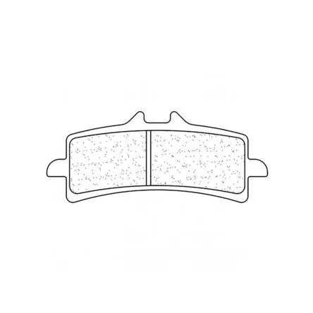 Plaquettes de frein CL Brakes C60 1185C60