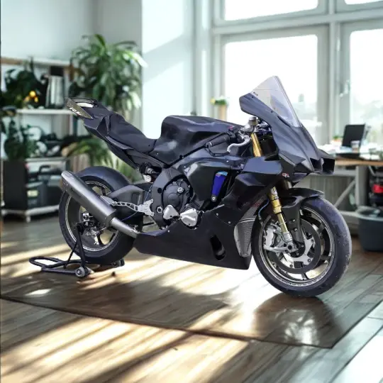 [Référence: CAYS2-Y1070] Set complet carénage S2 CONCEPT YAMAHA R1GP 15-25
