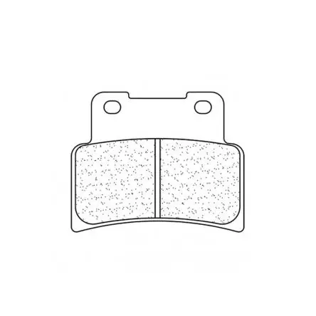 [1187C60] Plaquettes de frein CL Brakes C60 1187C60