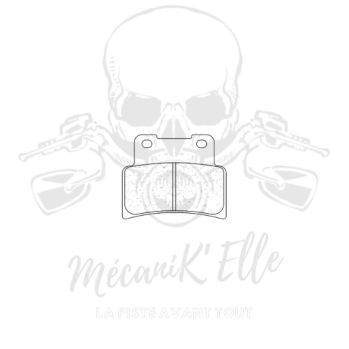 [1187C60] Plaquettes de frein CL Brakes C60 1187C60