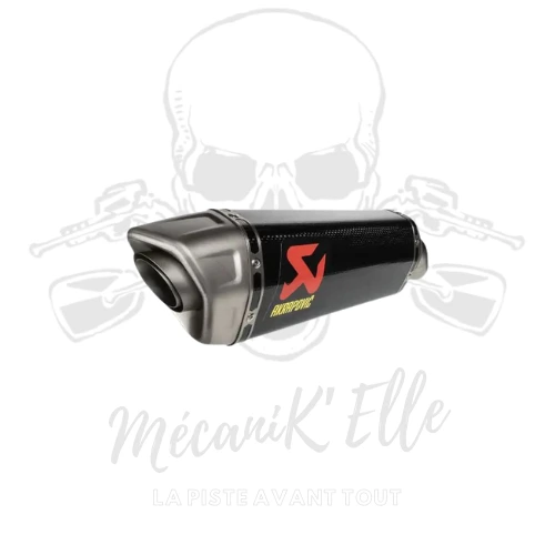 Silencieux Akrapovic long pour Kawasaki ZX10R 21-25