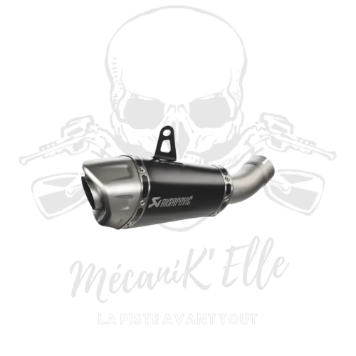 Silencieux Akrapovic court pour Kawasaki ZX10R 21-25