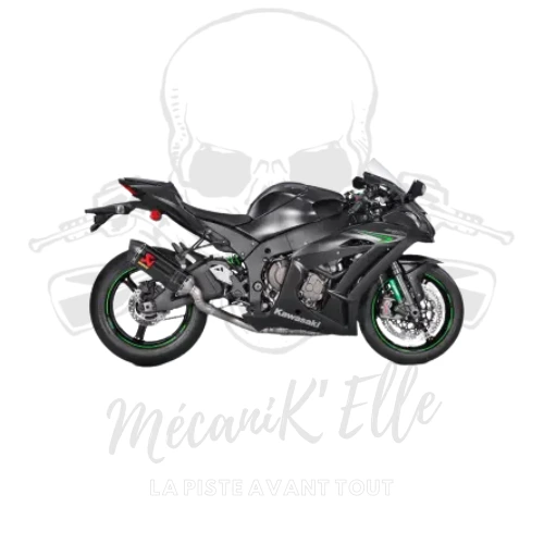 Raccord décatalysé Akrapovic pour Kawasaki ZX10R 16-20