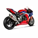 Silencieux Akrapovic Track Day pour Honda CBR1000RR 20-23