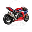Silencieux Akrapovic Track Day pour Honda CBR1000RR 20-23