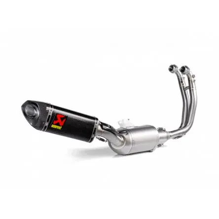 [Référence : 05-18102881] Ligne complète Akrapovic homologuée pour Aprilia RS660 20-24/Tuono 660 21-24