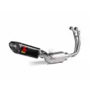 Ligne complète Akrapovic homologuée pour Aprilia RS660 20-24/Tuono 660 21-24