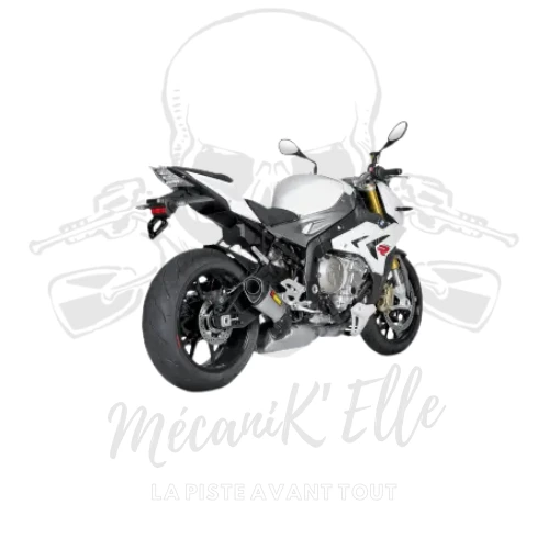 Silencieux Akrapovic pour BMW S1000R 14-16