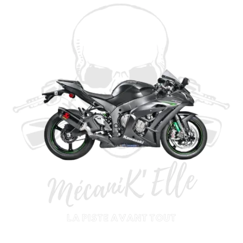 Silencieux Akrapovic pour Kawasaki ZX10R 16-20