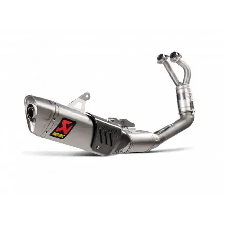 [Référence : 05-18103052] Ligne complète Akrapovic homologuée pour Yamaha R7 21-25