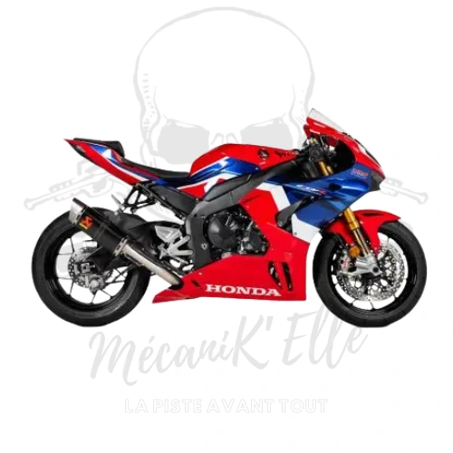 Silencieux Akrapovic pour Honda CBR1000RR 20-23