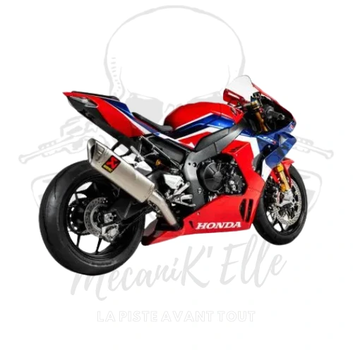 Ligne complète Akrapovic titane pour Honda CBR1000RR 20-23
