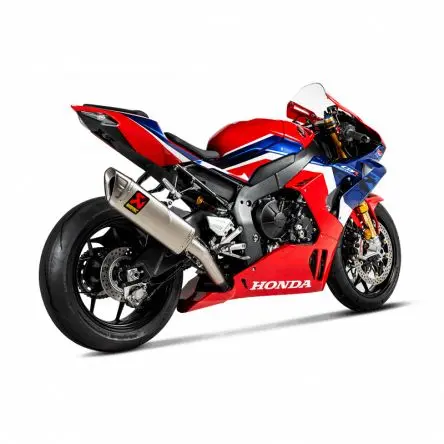 [Référence : 05-18102786] Ligne complète Akrapovic titane pour Honda CBR1000RR 20-23