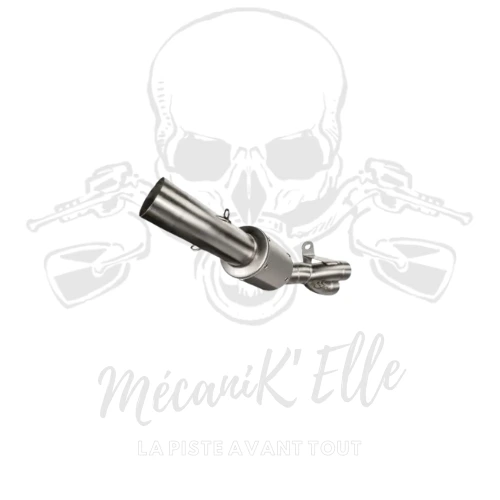 Raccord Akrapovic Track-Day pour Kawasaki ZX10R 21-25