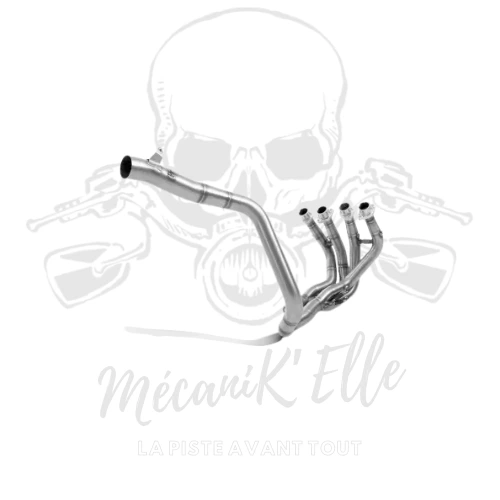 Collecteur Akrapovic pour Honda CBR600RR 13-25