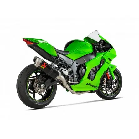 [Référence : 05-18102871] Ligne complète Akrapovic titane pour Kawasaki ZX10R 21-25