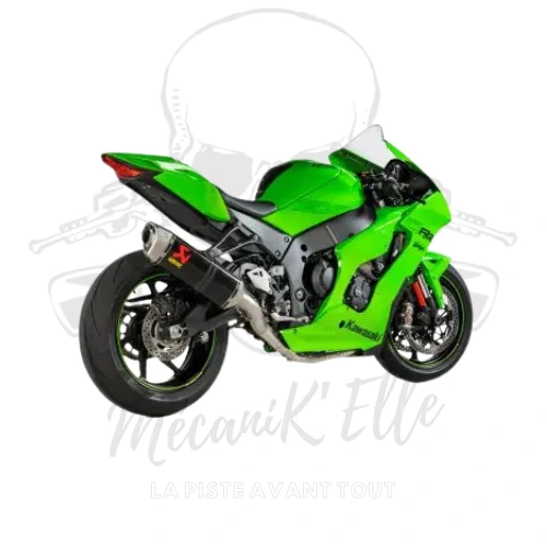 Ligne complète Akrapovic titane pour Kawasaki ZX10R 21-25