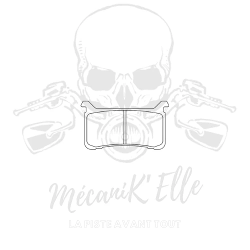 [1252C60] Plaquettes de frein CL Brakes C60 1252C60