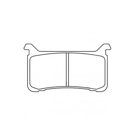 [1252C60] Plaquettes de frein CL Brakes C60 1252C60