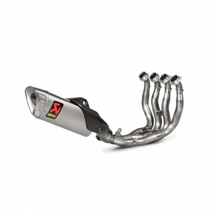 [Référence : 05-18102758] Ligne complète Akrapovic titane pour Yamaha R1/R1M 20-24