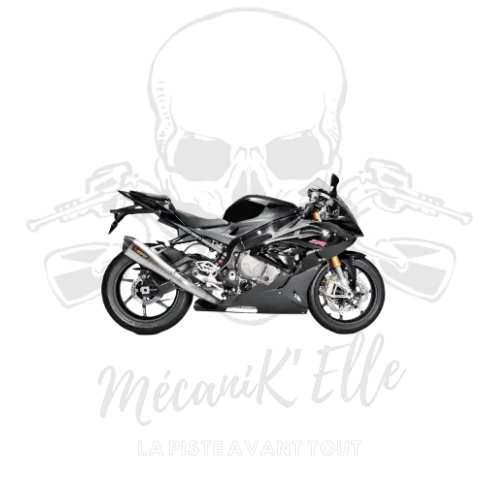 Ligne complète Akrapovic inox pour BMW S1000RR 15-18