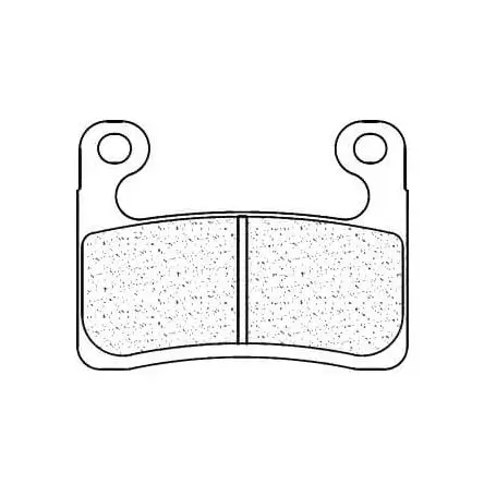 [1257C60] Plaquettes de frein CL Brakes C60 1257C60