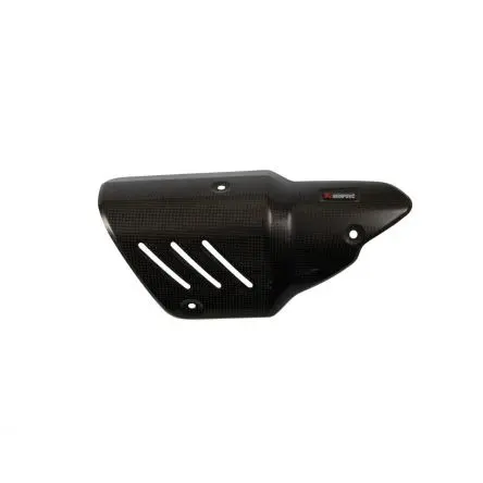 [Référence : 05-18601270] Pare chaleur carbone Akrapovic pour Yamaha R6 17-24