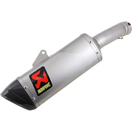 [Référence : 05-18601800] Silencieux Akrapovic titane pour BMW S1000RR 19-23/S1000R 21-23