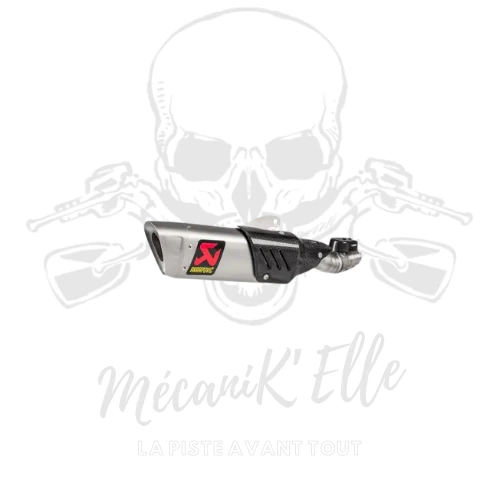[Référence : 05-18113344] Silencieux Akrapovic pour Yamaha R6 17-24