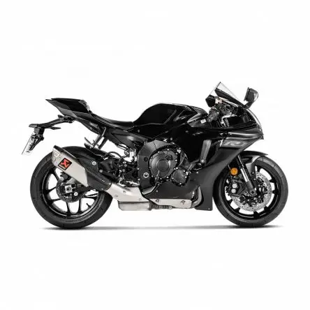[Référence : 05-18113873] Silencieux Akrapovic titane pour Yamaha R1/R1M 20-24