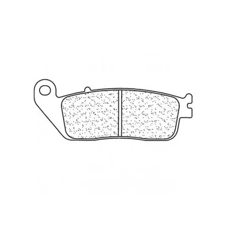 [2256C60] Plaquettes de frein CL Brakes C60 2256C60