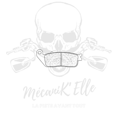 [2256C60] Plaquettes de frein CL Brakes C60 2256C60