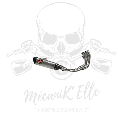 [Référence : 05-18103228] Ligne complète Akrapovic titane pour BMW M1000RR 25