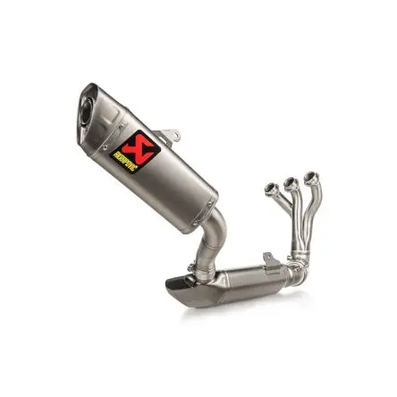 [Référence : 05-18103236] Ligne complète Akrapovic homologuée pour Yamaha R9 25