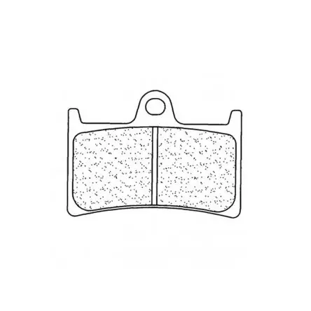 [2361C60] Plaquettes de frein CL Brakes C60 2361C60