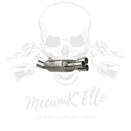 [Référence : 05-18120602] Raccord Akrapovic Track-Day pour Yamaha R9 25