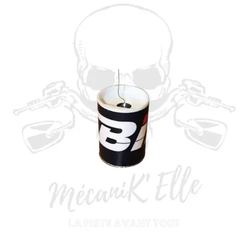 Bobine de fil a freiner