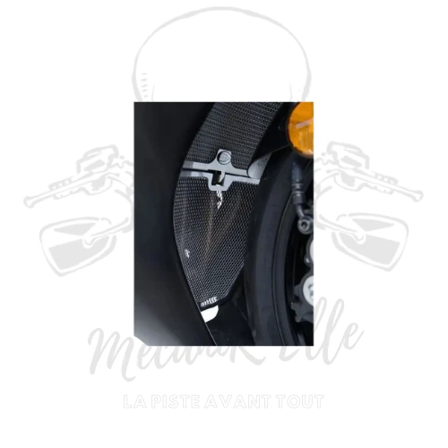Grille de protection de collecteur R&G Yamaha R6 17-25