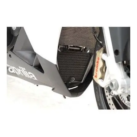 [Référence : 01-1088097001] Grille de protection de radiateur d'huile R&G Aprilia RSV4 Factory 15-24 / TUONO V4 15-24
