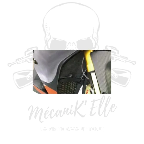 Grille de protection de radiateur R&G Aprilia RSV4 09-17