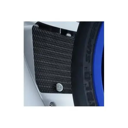 [Référence : 01-1088095001] Grille de protection de radiateur d'huile R&G Yamaha R1 15-24