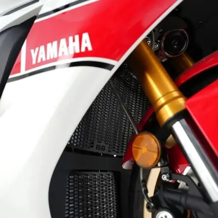 [Référence : 01-1126628] Grille de protection de radiateur d'eau R&G Yamaha R1 15-23