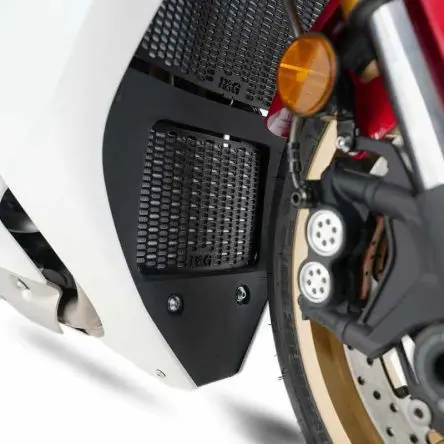 [Référence : 01-1129379] Grille de protection de radiateur d'huile Pro R&G Yamaha R1 15-24