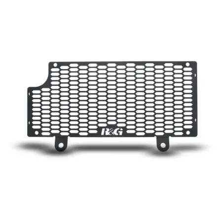 [Référence : 69-OCG0058PROBK] Grille de protection de radiateur d'huile Pro R&G Kawasaki ZX10R 21-25